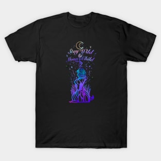 Stay Wild Moon Child T-Shirt